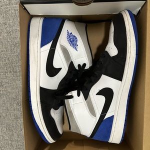 Jordan 1 Royal Black Toe size 13